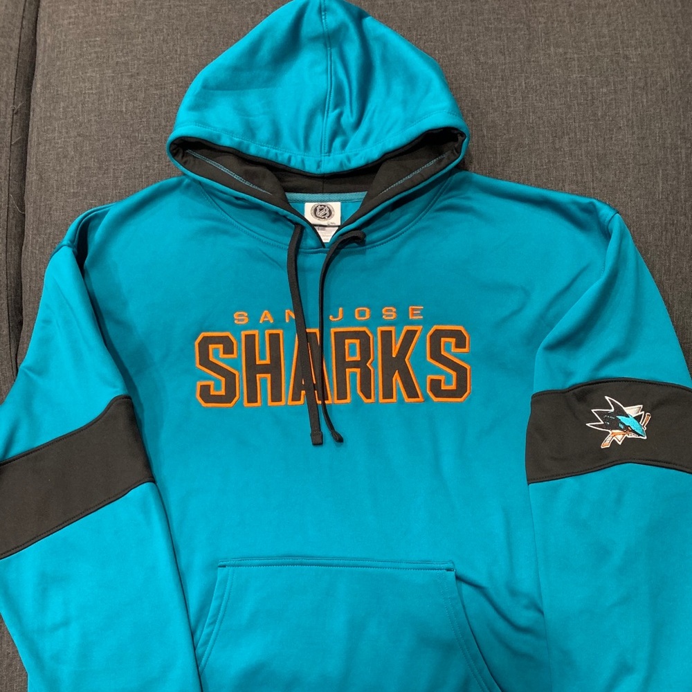 San Jose Sharks hoodie. NHL